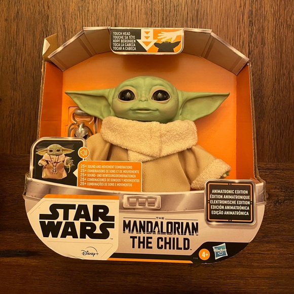 Star Wars | Toys | New In The Box Mandalorian The Child Animated ...
